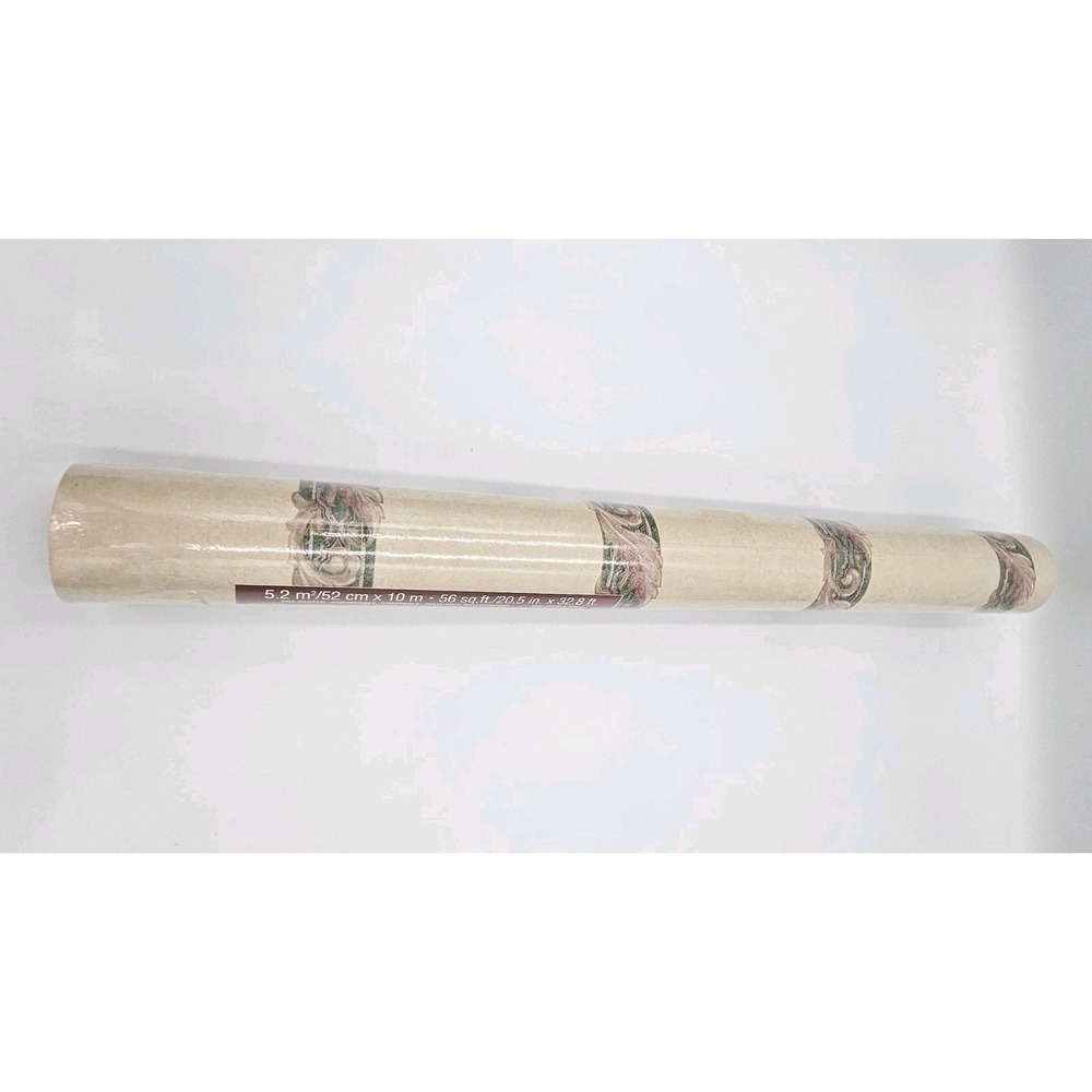Westmount Wallcoverings DES‎ 86410 Prepasted Vinyl Wallpaper Double Roll Vintage - Picture 10 of 15